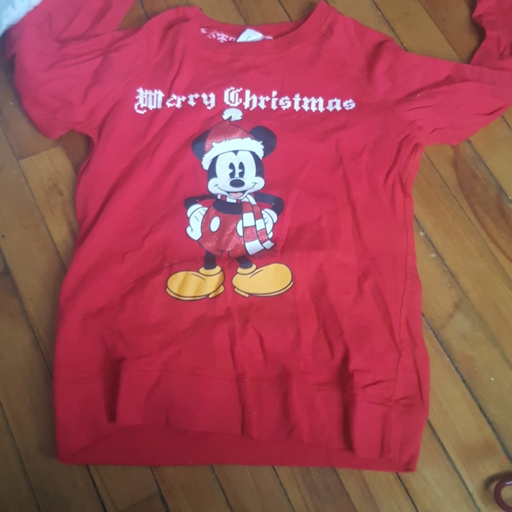 A girls long sleeve
